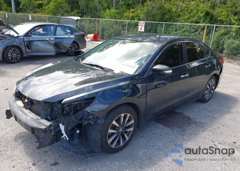 2017 Nissan Altima 2.5 Sl z USA, uszkodzony, nr VIN 1N4AL3AP1HC170246